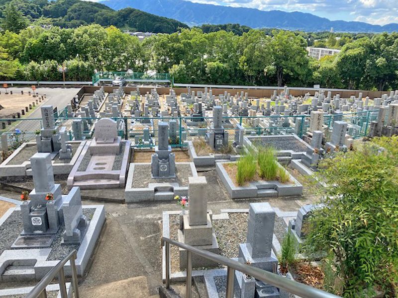 見瀬町共同墓地