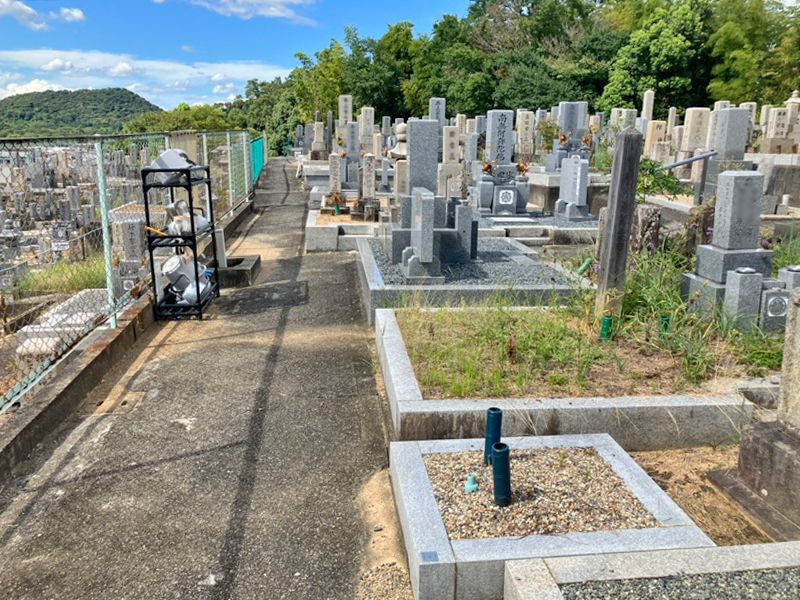 見瀬町共同墓地