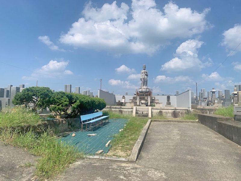 五条西山共同墓地