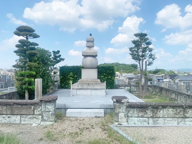 五条西山共同墓地