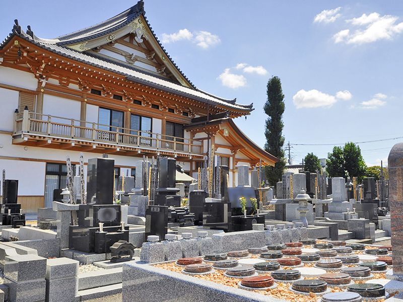 吉祥院　永代供養付墓「雙樹（そうじゅ）」