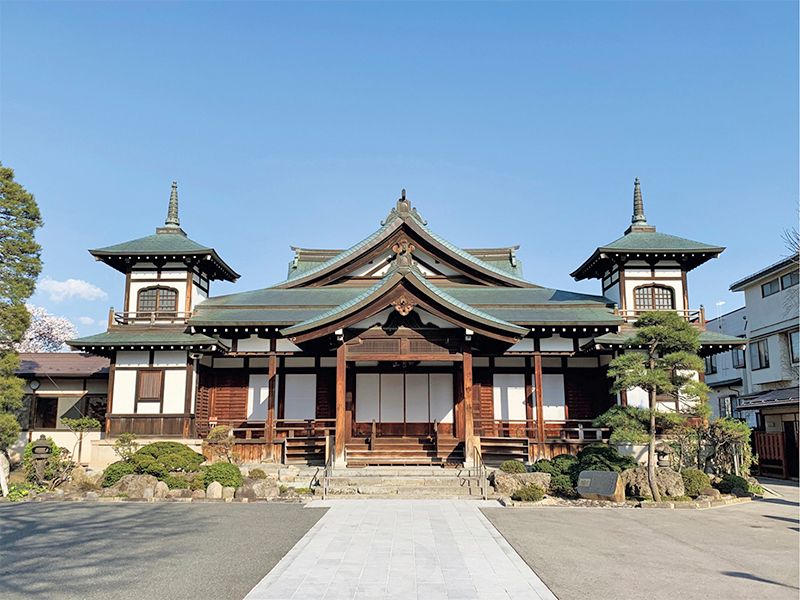 山形浄園 明善寺