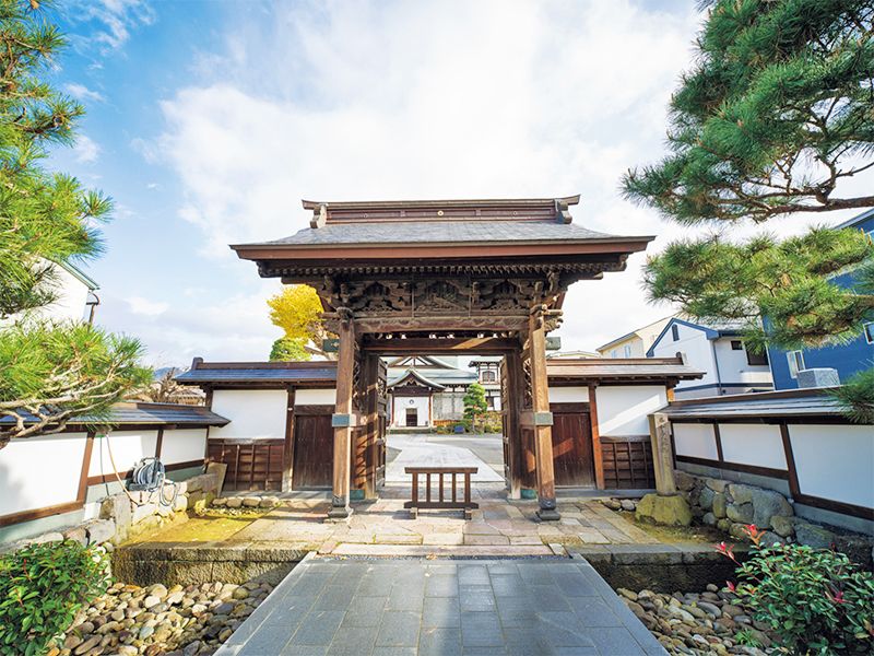 山形浄園 明善寺