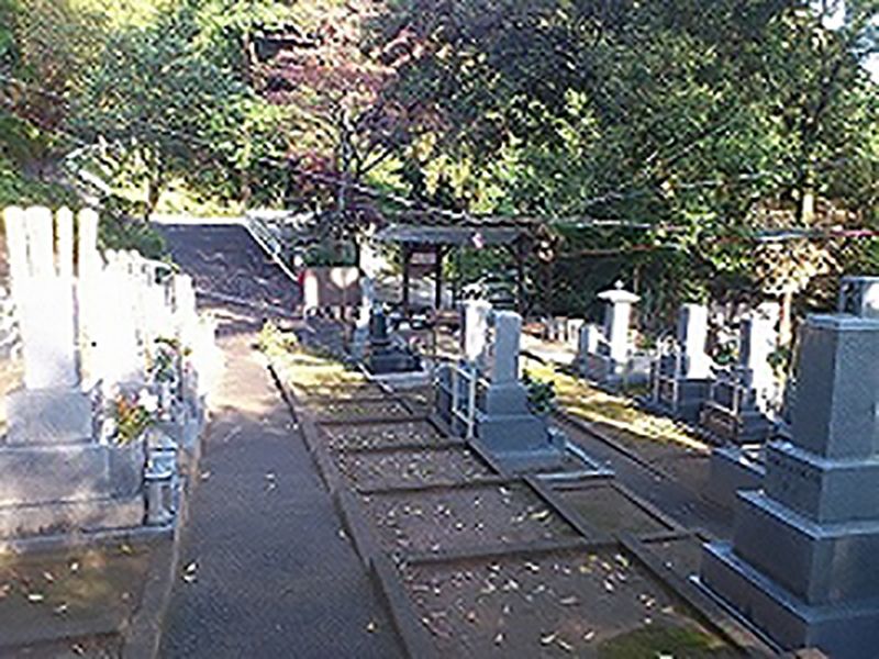 海蔵寺墓苑