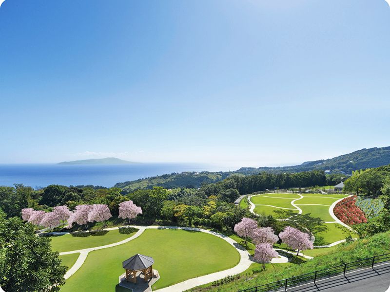 はなうたガーデン伊東霊園写真