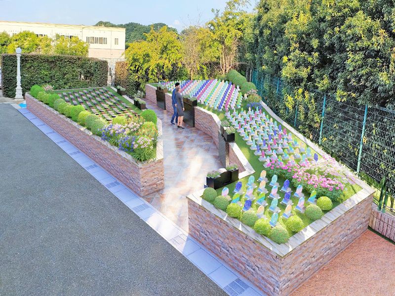 船橋中央　釈迦寺霊園　樹木葬　苑墓