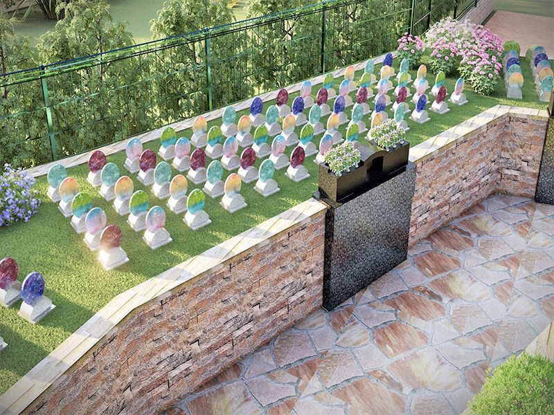 ガラスプレートです。家族だけの好きな色をお選びください。