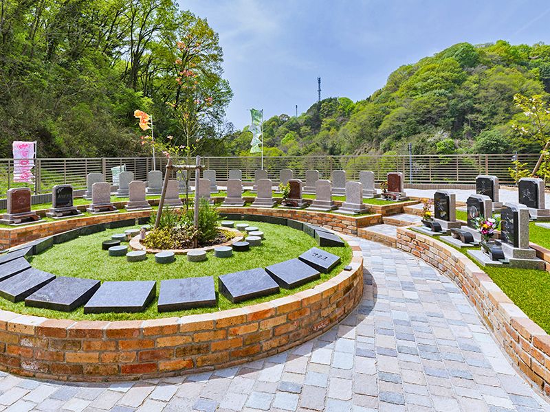 ガーデニング墓 ひだまりの杜