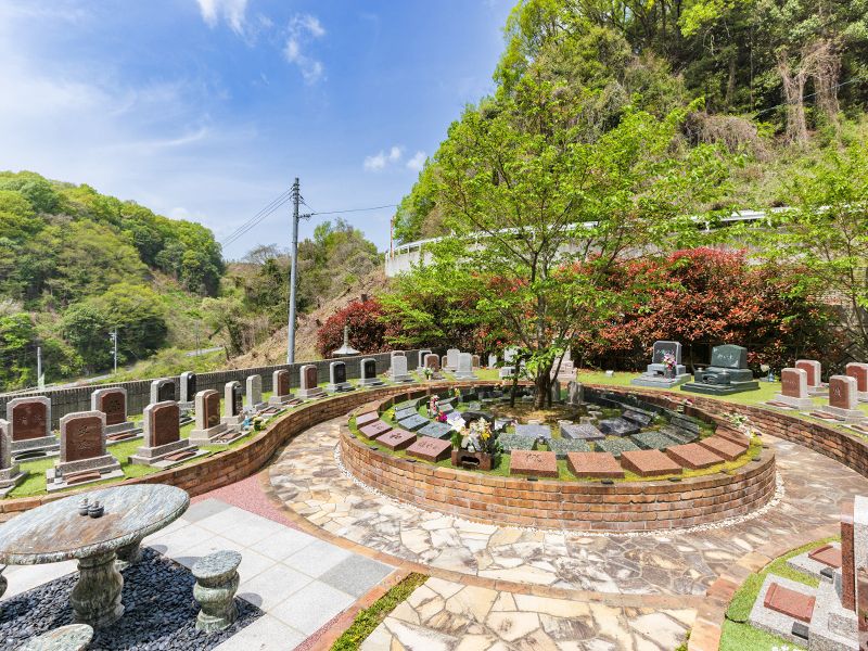 ガーデニング墓 やすらぎの杜