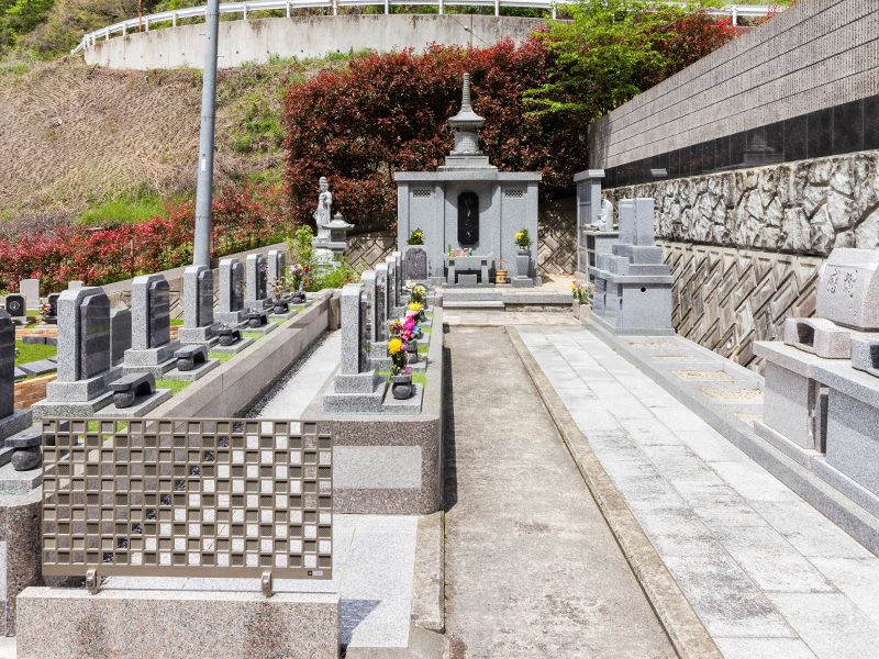 永代供養墓 やすらぎ・永代供養墓 祈・管理付墓地
