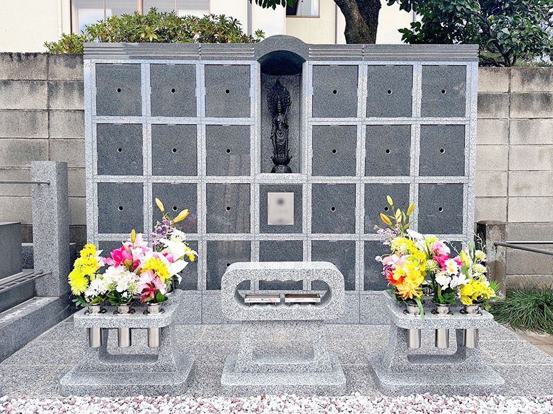 戒法寺 のうこつぼ