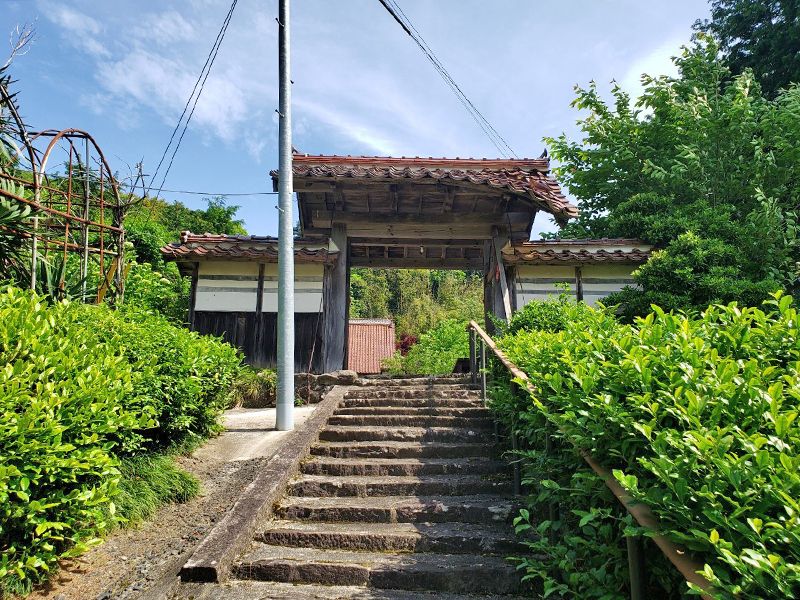 山名寺 のうこつぼ