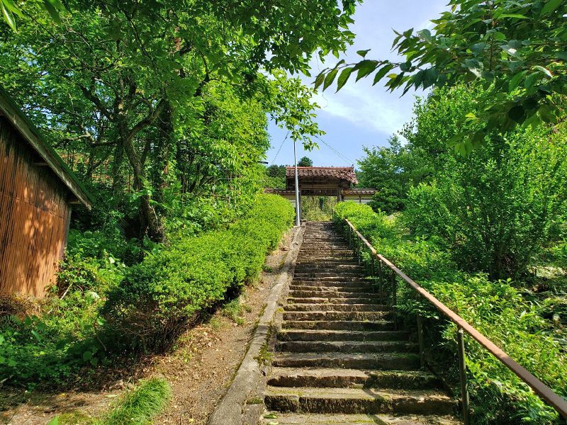 山名寺 のうこつぼ