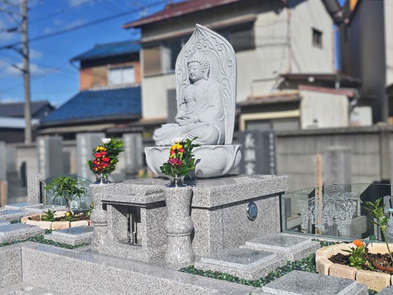 萬栄山 清学寺個別永代樹木葬