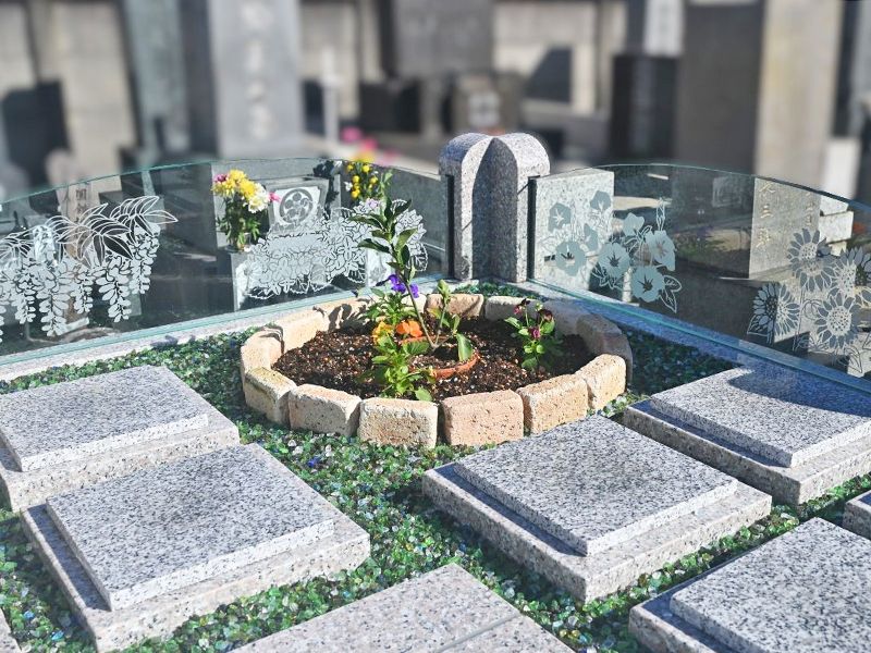 萬栄山 清学寺個別永代樹木葬