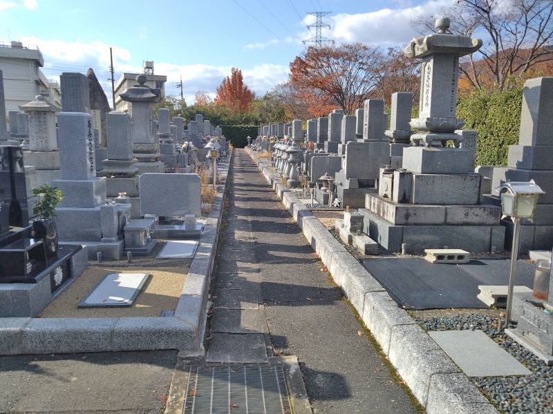 広島市営 温井墓地