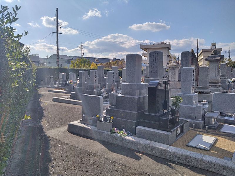 広島市営 温井墓地