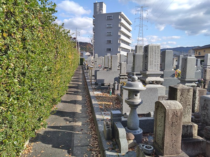 広島市営 温井墓地