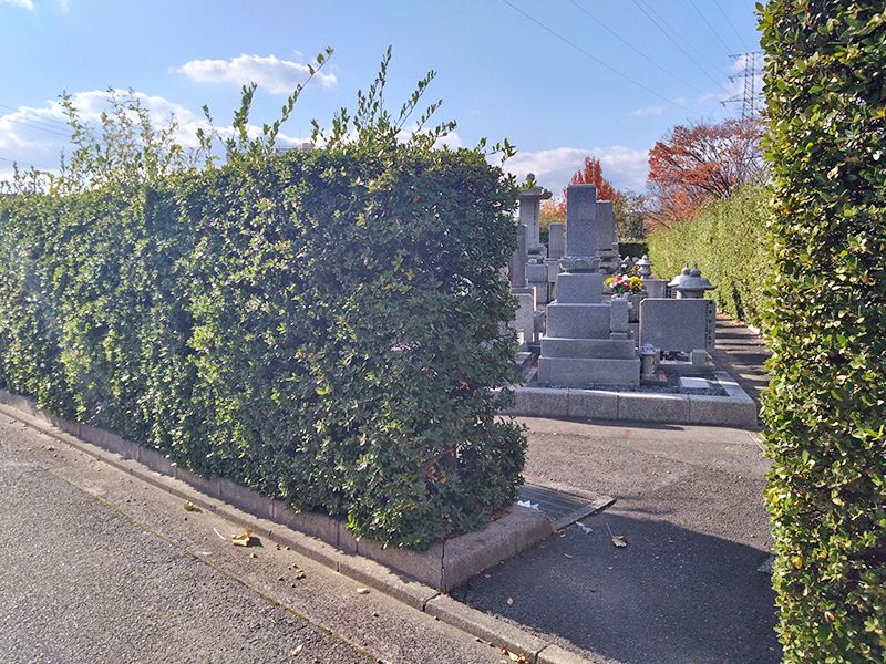 広島市営 温井墓地