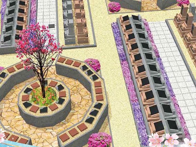 薬師院沼田墓苑