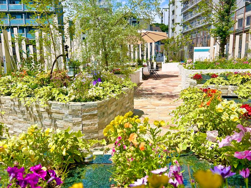 新宿区 樹木葬「瑠璃の光」