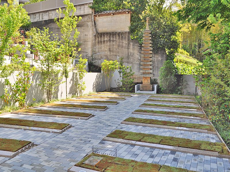 樹木葬「季（とき）」