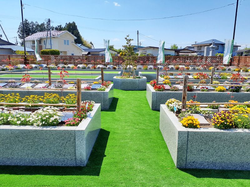 グリーンメモリアルパーク花巻