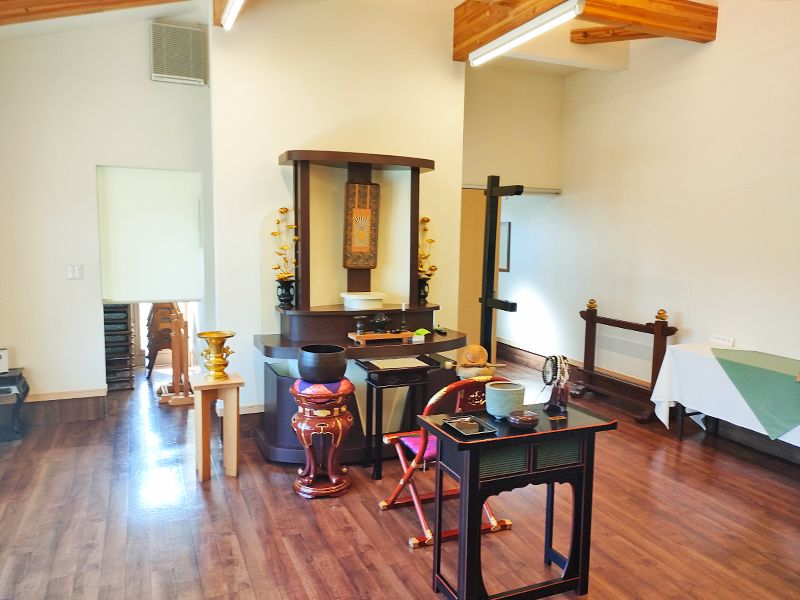 法要施設です。どの宗派にも対応できます。