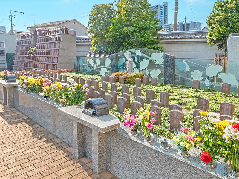 赤羽浄苑 正光寺 永代供養墓・樹木葬
