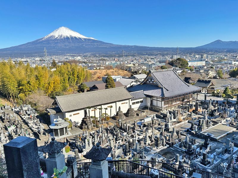 大泉寺  のうこつぼ