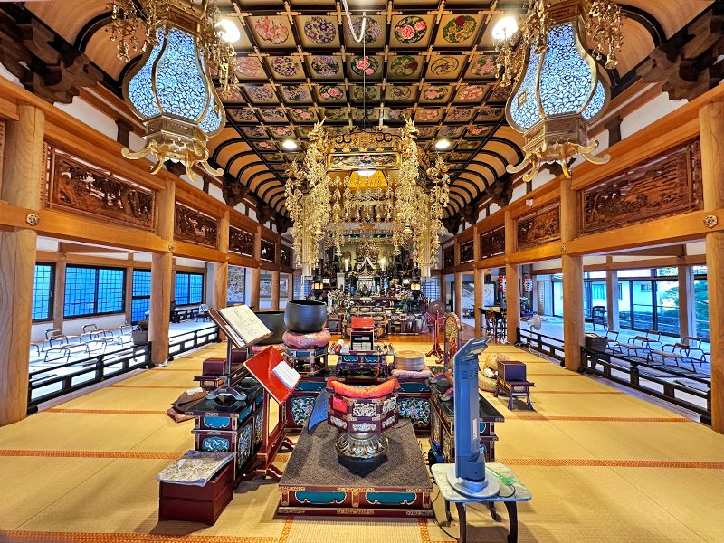 大泉寺  のうこつぼ