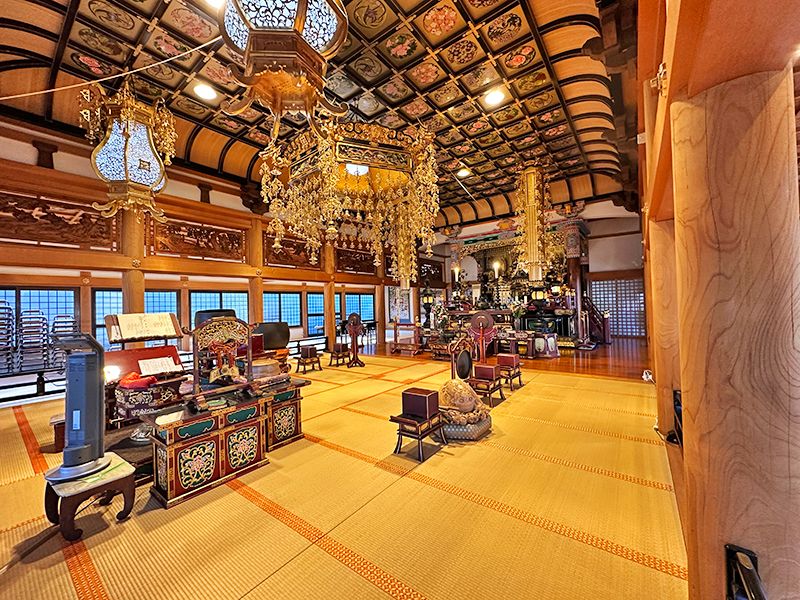 大泉寺  のうこつぼ