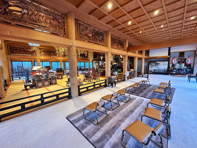 大泉寺  のうこつぼ