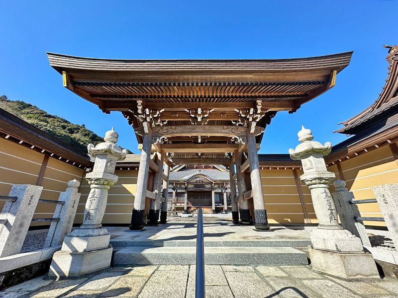 大泉寺  のうこつぼ