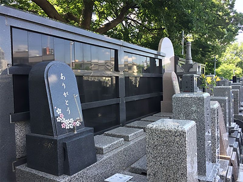 生玉霊園　永代供養墓