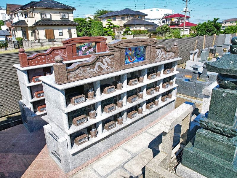 加須霊園 永代供養家族墓