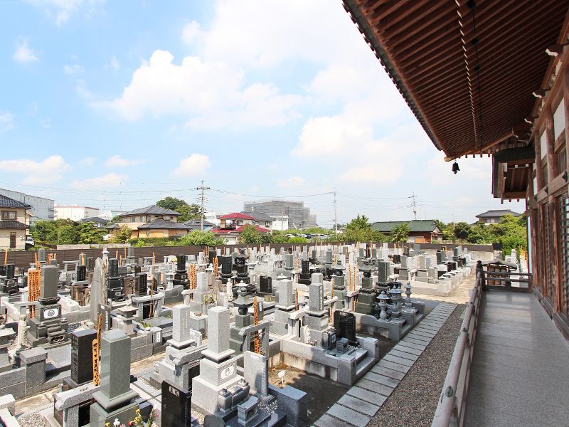 加須霊園 永代供養家族墓