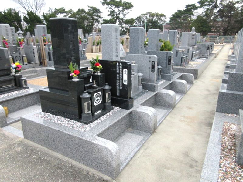 服部徳風墓地