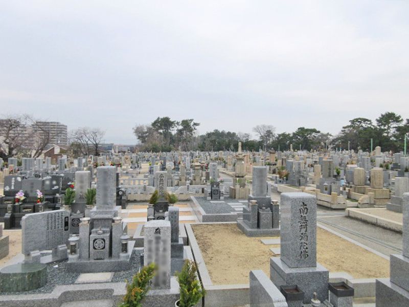 服部徳風墓地