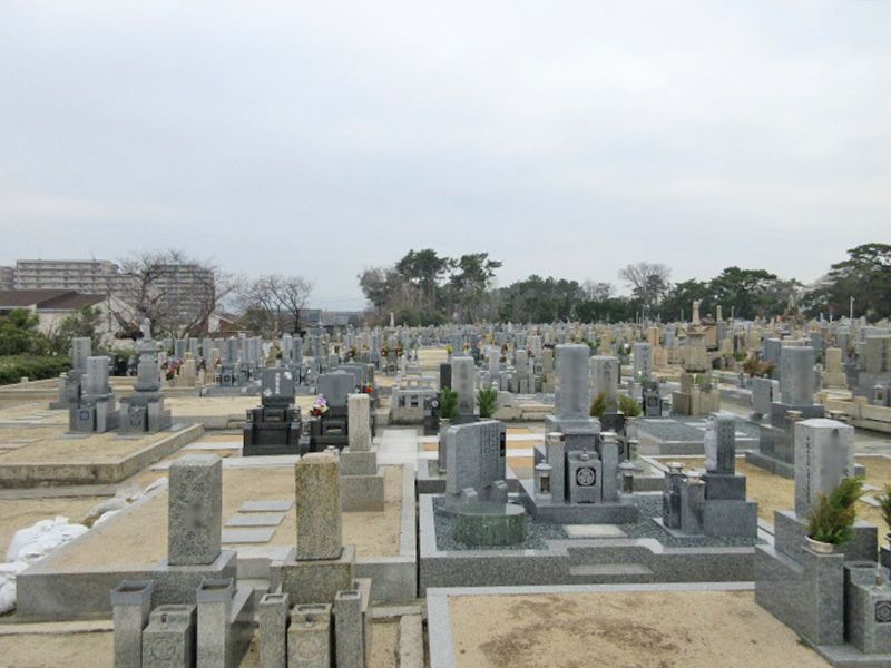 服部徳風墓地