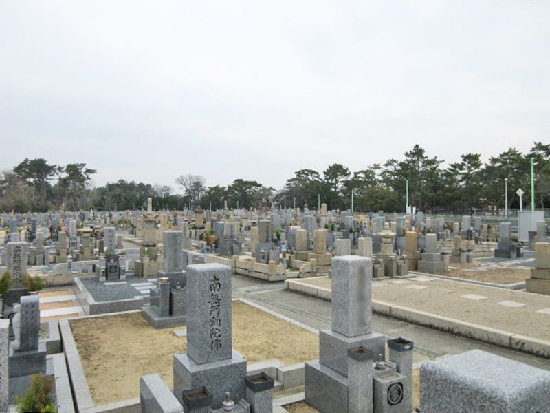 服部徳風墓地