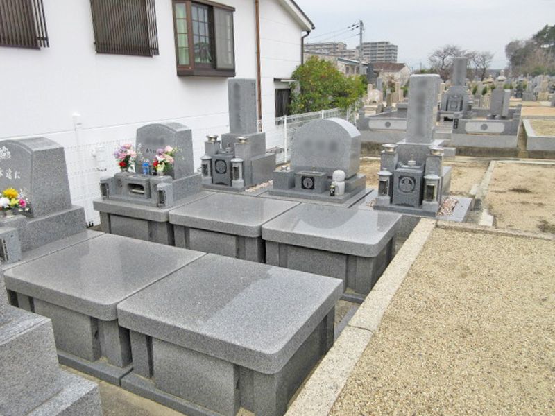 服部徳風墓地