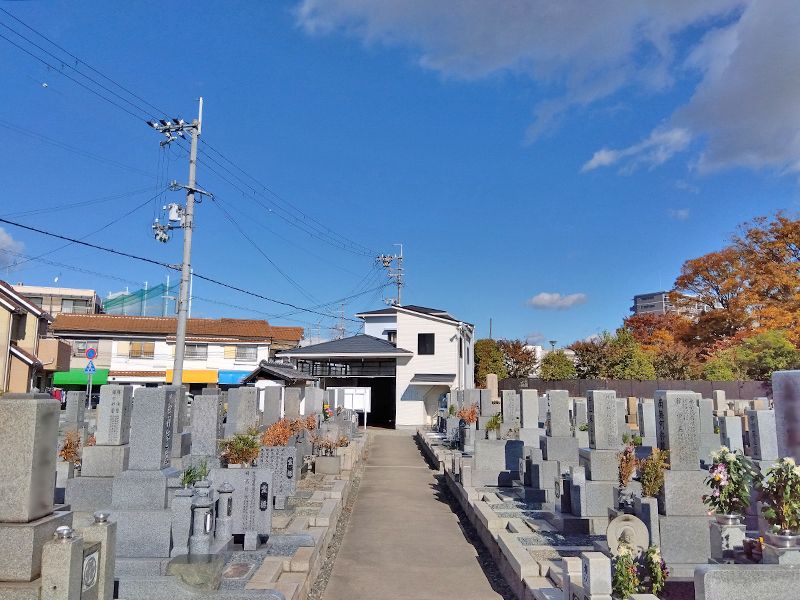 戸ノ内墓地