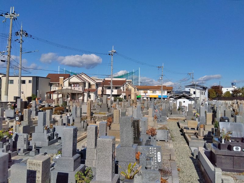 戸ノ内墓地