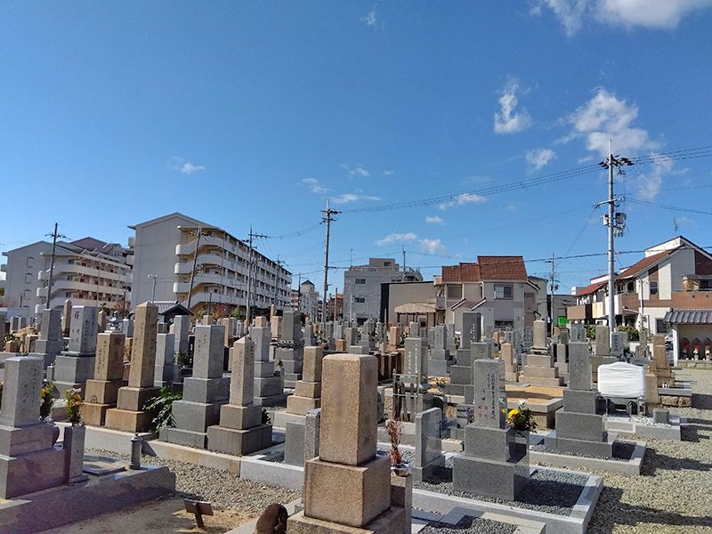 戸ノ内墓地