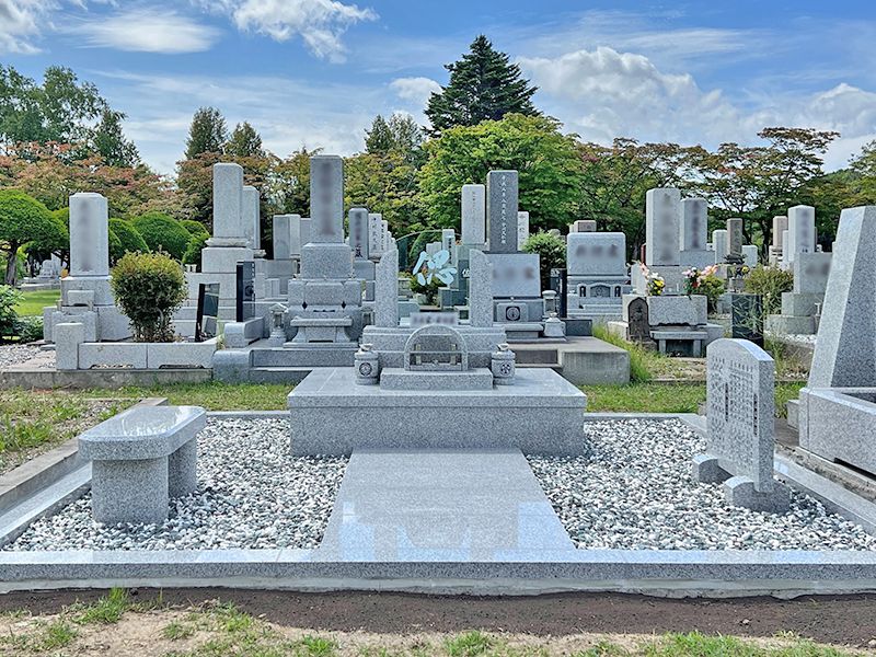 札幌市営 平岸霊園