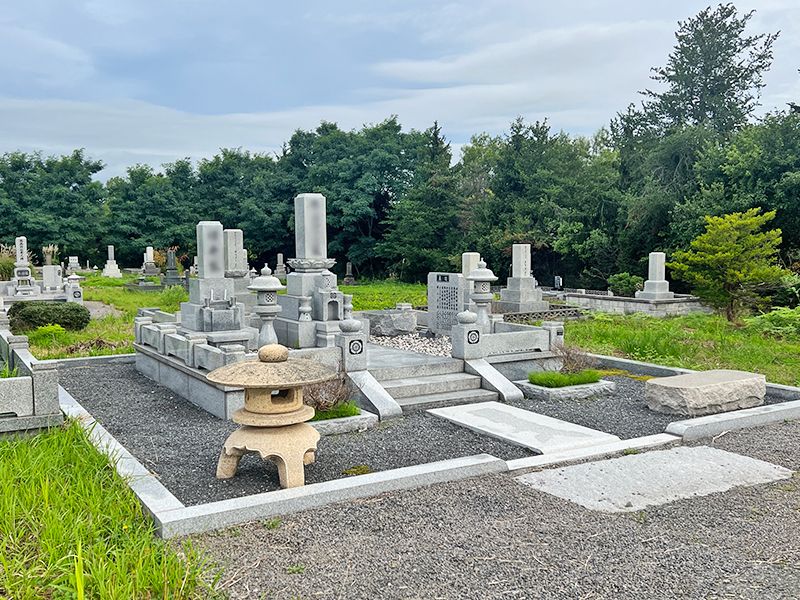 滝川市営　江部乙墓地