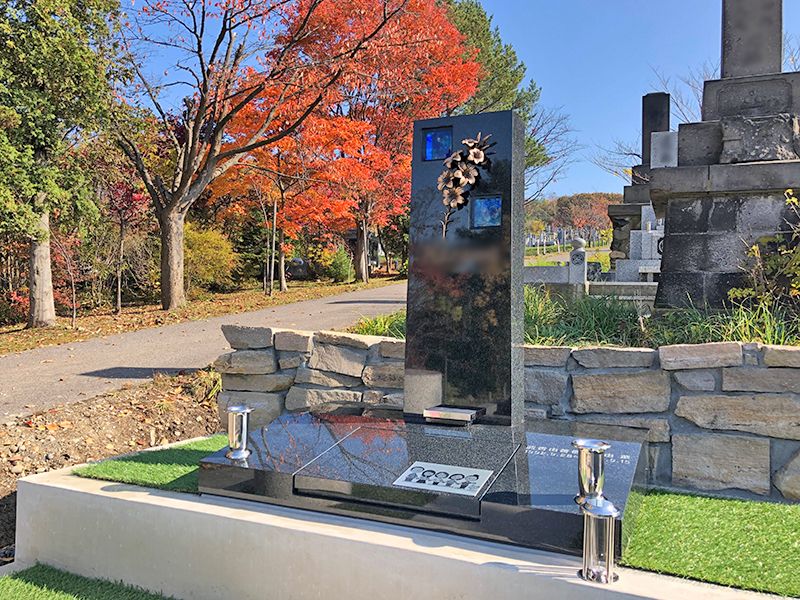 滝川市営　空知太墓地