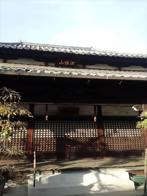 常徳寺墓地