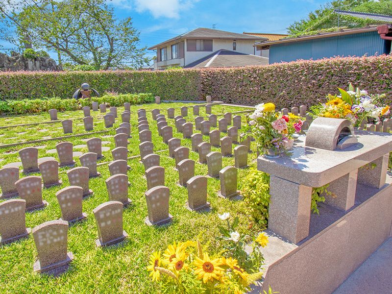 メモリアルすぎと 用中寺 永代供養墓・樹木葬